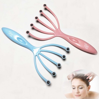 Manual Head Scalp Massager for Relaxation