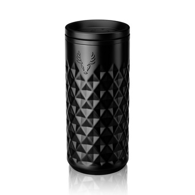 Paragon Stainless Steel Highball Tumbler in Obsidian Viski®