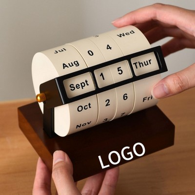 Rotating Perpetual Calendar