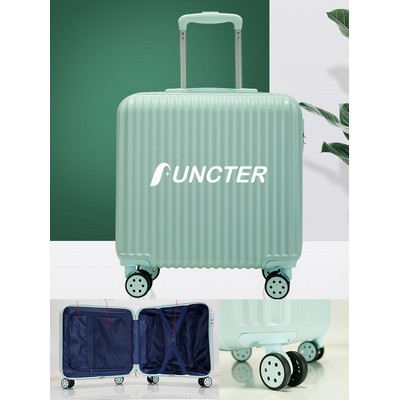 18'' Password Boarding Luggage Case Multifunctional Traveling Storage Suitcase