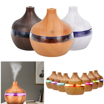 10oz USB Essential Oil Diffuser Wood Grain