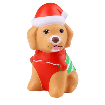 Foam Slow Rebound Standing Christmas Dog Stress Reliever