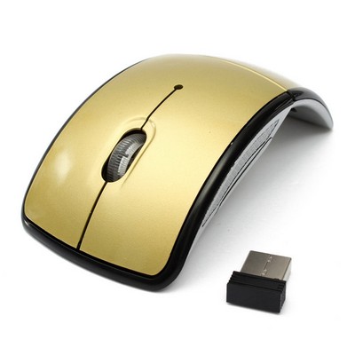 Creative Foldable Arc Wireless Mouse