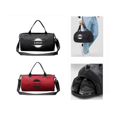 Heavy Duty Sports Gym Duffle Bag