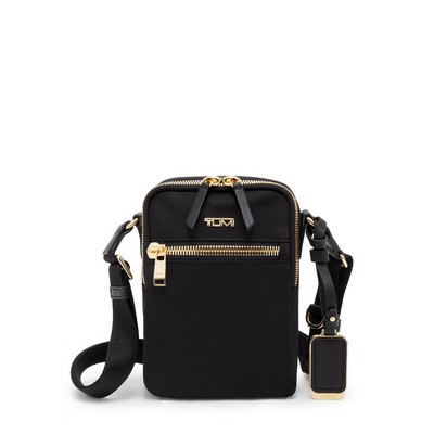 Tumi Voyageur Persia Crossbody Bag - Black/Gold