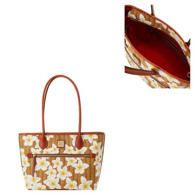 Dooney & Bourke Plumeria Tote Bag