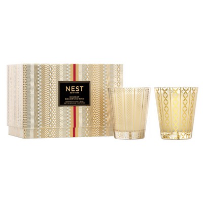 NEST Fragrances Holiday & Birchwood Pine Duo Gift Set