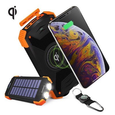 HYPERCEL Hypergear Solar 10000Mah Wireless Power Bank