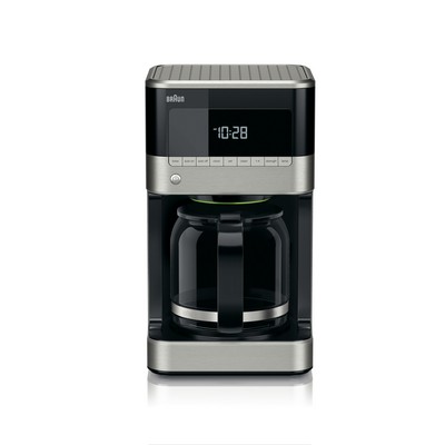 Braun Brewsense 12-Cup Drip Coffee Maker - Stainless Steel/Black