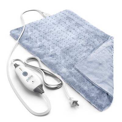 Pure Enrichment Purerelief Deluxe Heating Pad Rain Blue