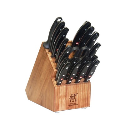 Zwilling Twin Signature 19Pc Knife Block Set