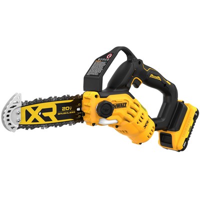 DeWalt 20V Max 8" Brushless Cordless Pruning Chainsaw Kit W/ 3.0Ah Battery