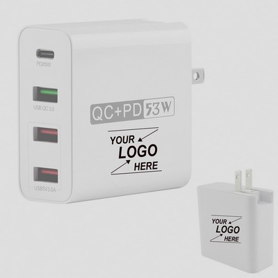 Quick Charge 3.0 USB-C Wall Charger