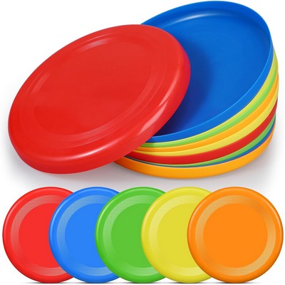 PE Plastic Flying Discs