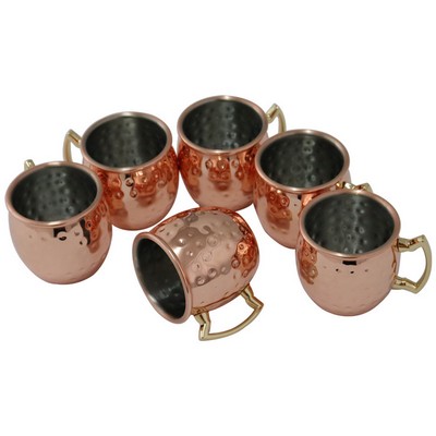 Moscow Mule Hammered Mug