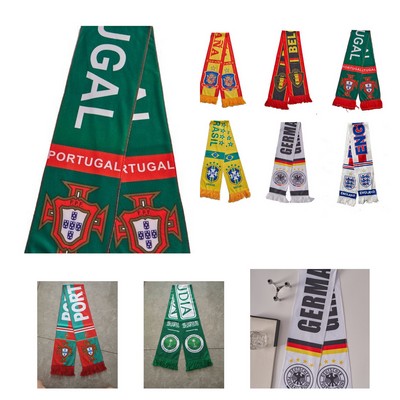 Flannel World Cup Fan Scarf