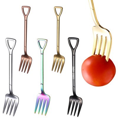 4.72 Inch Shovel Shaped Fruit Fork