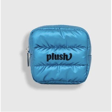 Puffer Small Zippered Pouch