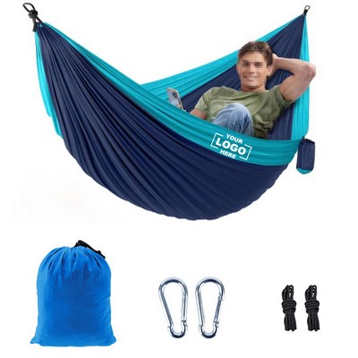 Double & Single Outdoor Camping Hammock Portable