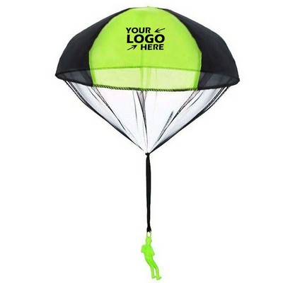 Kids Outdoor Mini Hand Throwing Parachute Toy