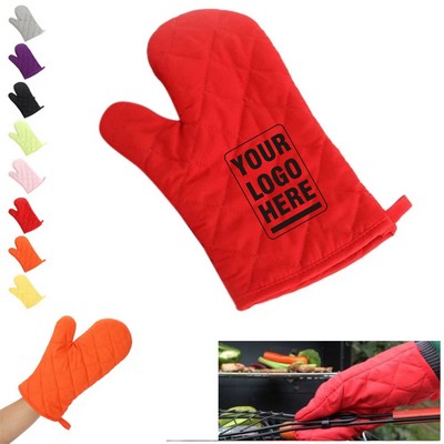 Heat Resistant Kitchen Gloves