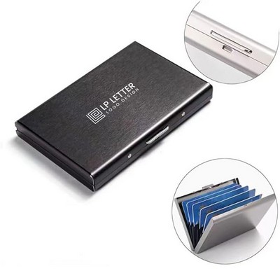 Stainless Steel Credit Card Case