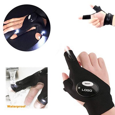 LED Flashlights Gloves