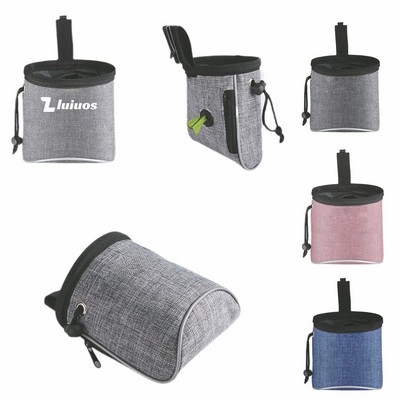 Dog Training Pouch with Waist Belt