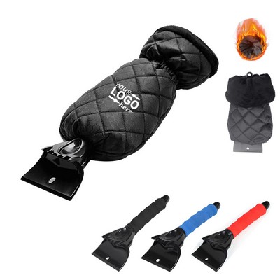 Car Snow Shovel Waterproof Warm Glove