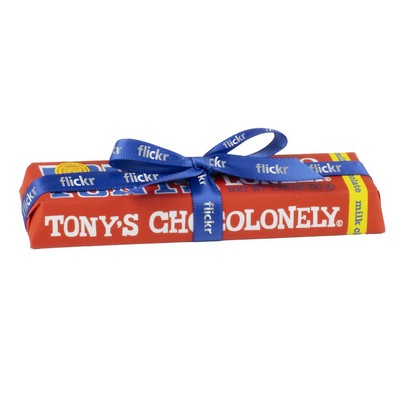 Tony's Chocolonely® Small Chocolate Bar w/ Custom Ribbon