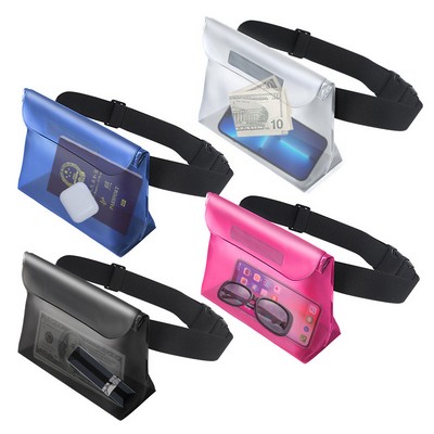 Clear PVC Cell Phone Pouch