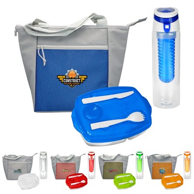 Speck Lunch & Bottle Tote Set