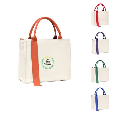 Canvas Tote Bag with Strap