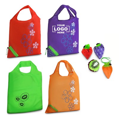 Washable Reusable Foldable Grocery Tote Bag