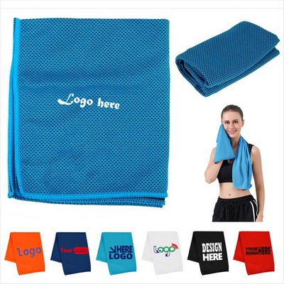 Recycled Pet Cooling Sport Towel