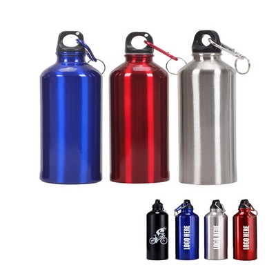 14 Oz Aluminum Sports Bottle