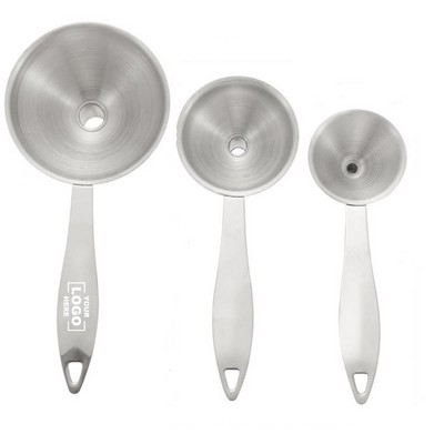 Adjustable Funnel Set - Large and Small Sizes