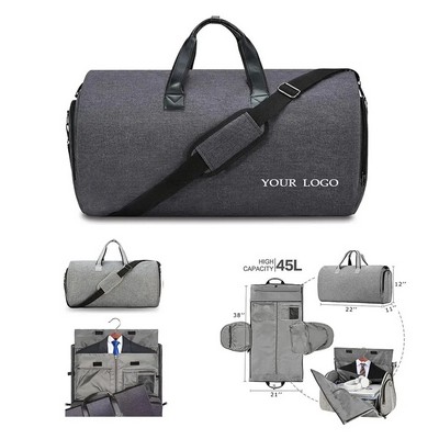 Garment Duffel Travel Bag with Shoulder