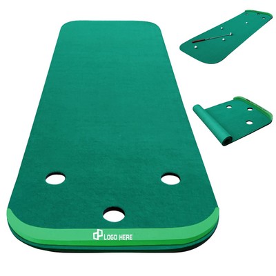 Portable Brushed Custom Indoor Putting Green