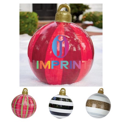 Christmas Inflatable Ball Decorations