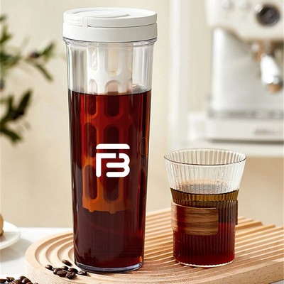 1000ml Outdoor Cold Brew Coffee Maker