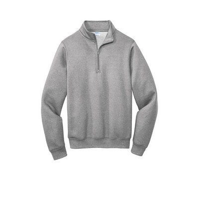 Port & Company® Core Fleece 1/4-Zip Pullover Sweatshirt