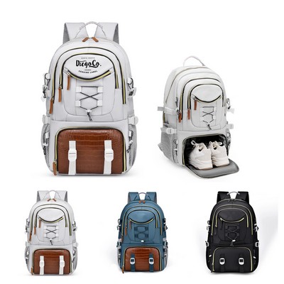 Large Capacity Casual Backpack