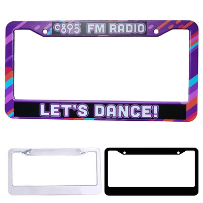 Aluminum License Plate Frame