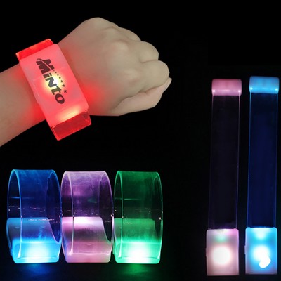 LED Wrist Band 15 Different Glow Colors Light Up Bracelet