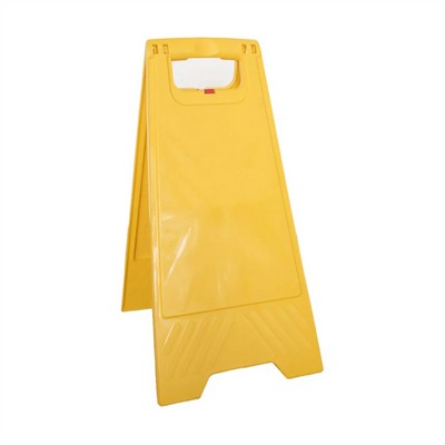 Foldable Yellow Floor Safety Warning Signs