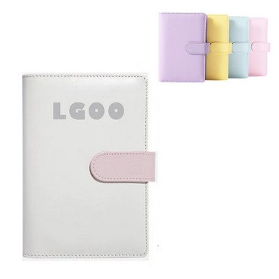 PU Leather A6 Notebook