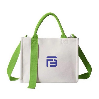 Custom crossbody bag canvas tote bag