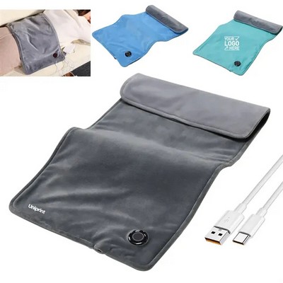 USB Heated Blanket for Personal Use Cozy and Warm Gift Idea