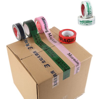 2" Printed Packing Tape